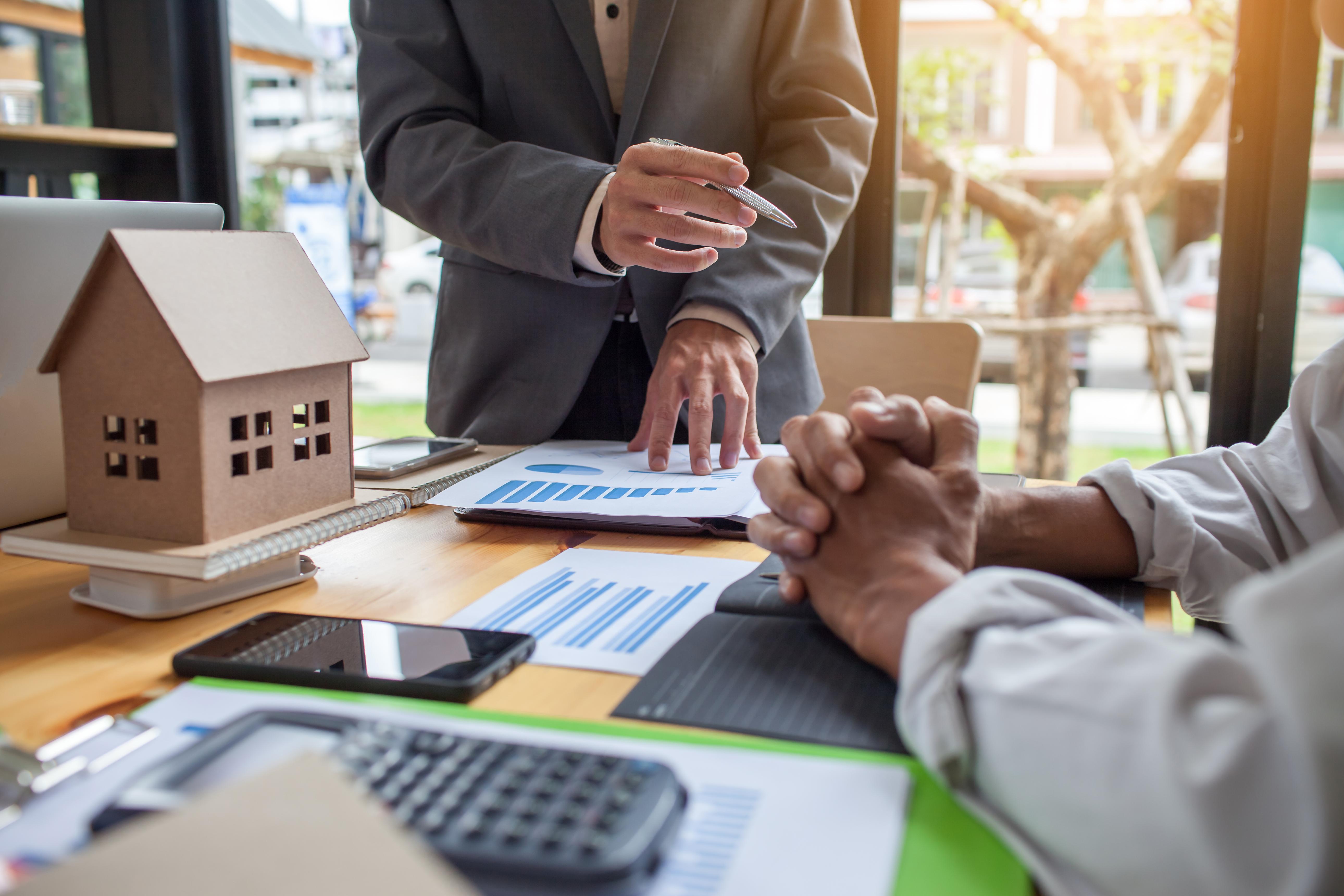 Real estate asset evaluation and financial planning session