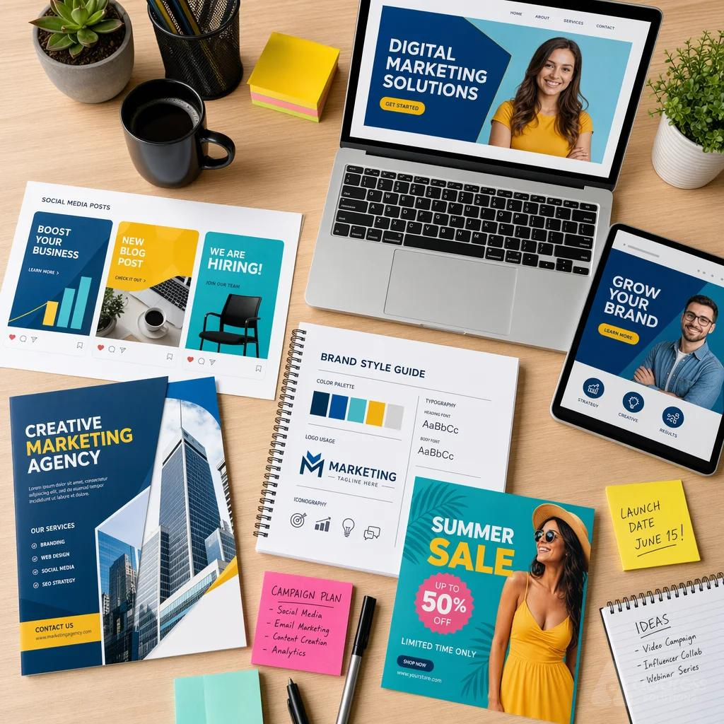 Digital marketing and brand solutions - Address Solutions Ad Division