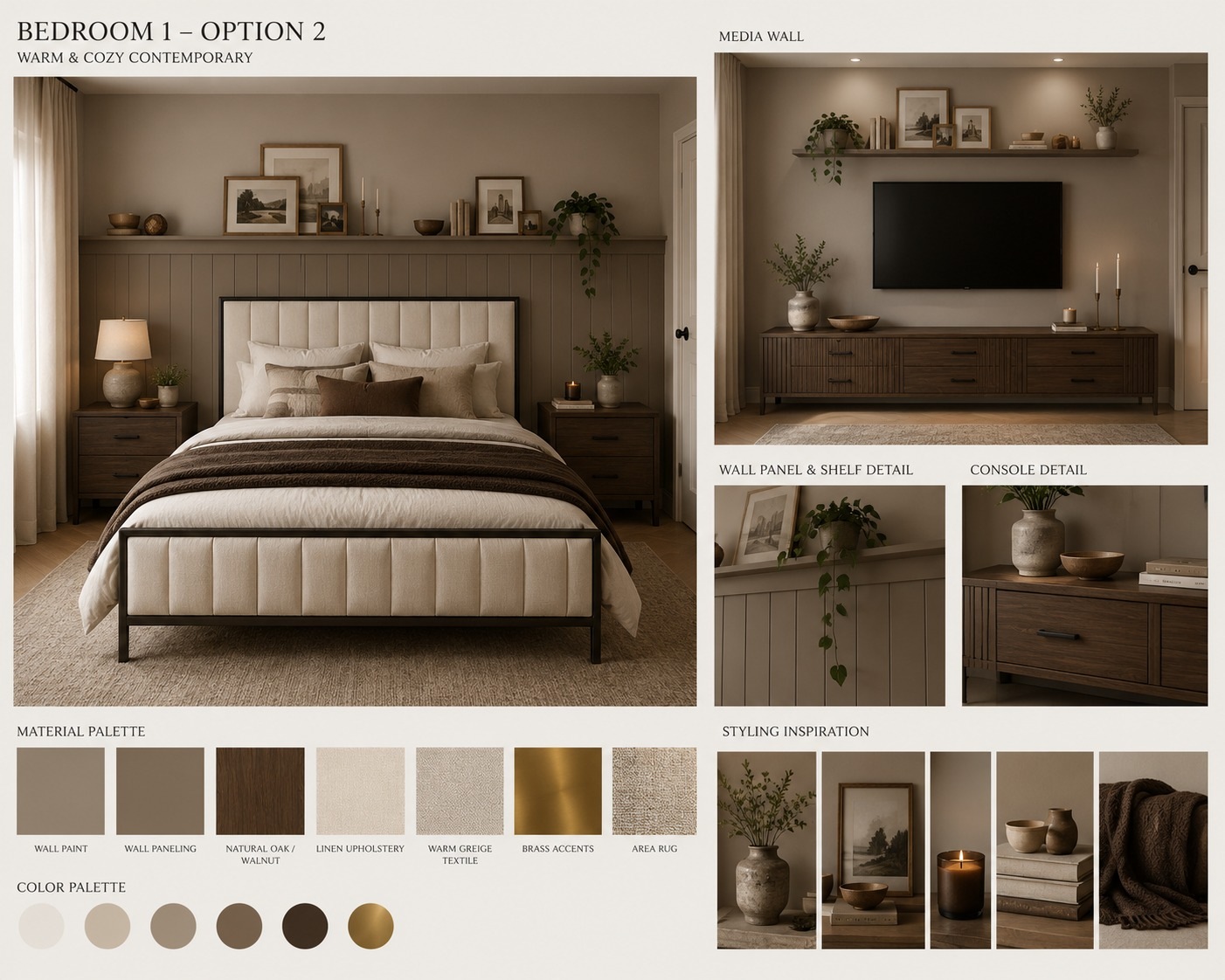 Interior Mood Board