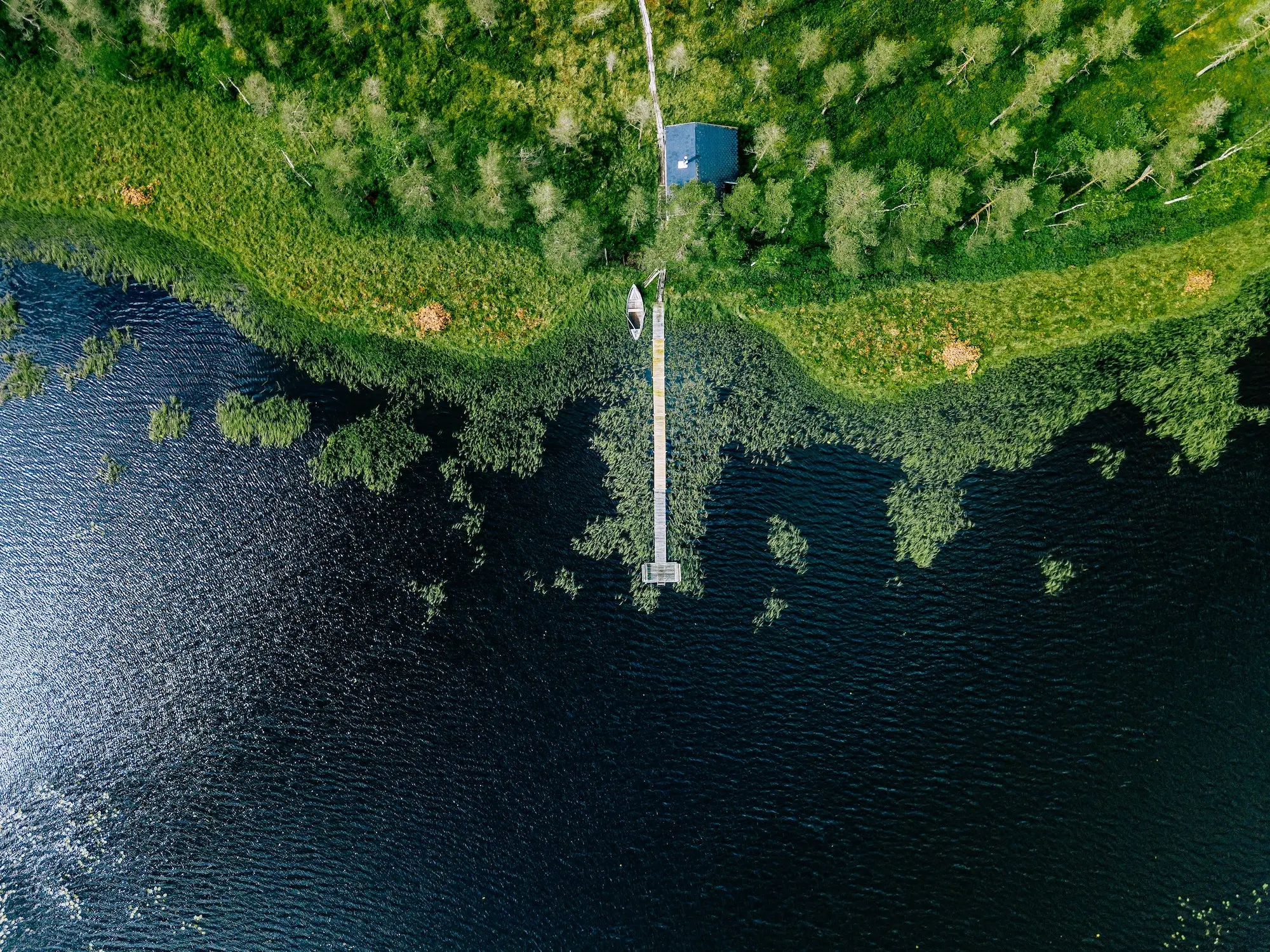 Lakeshore City Aerial and lakeside views