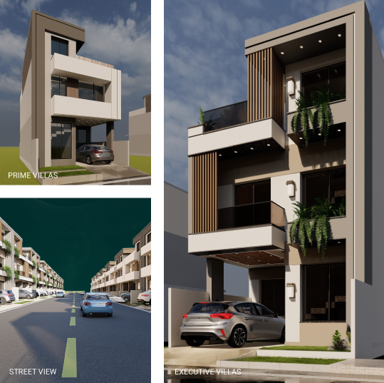 Community street design