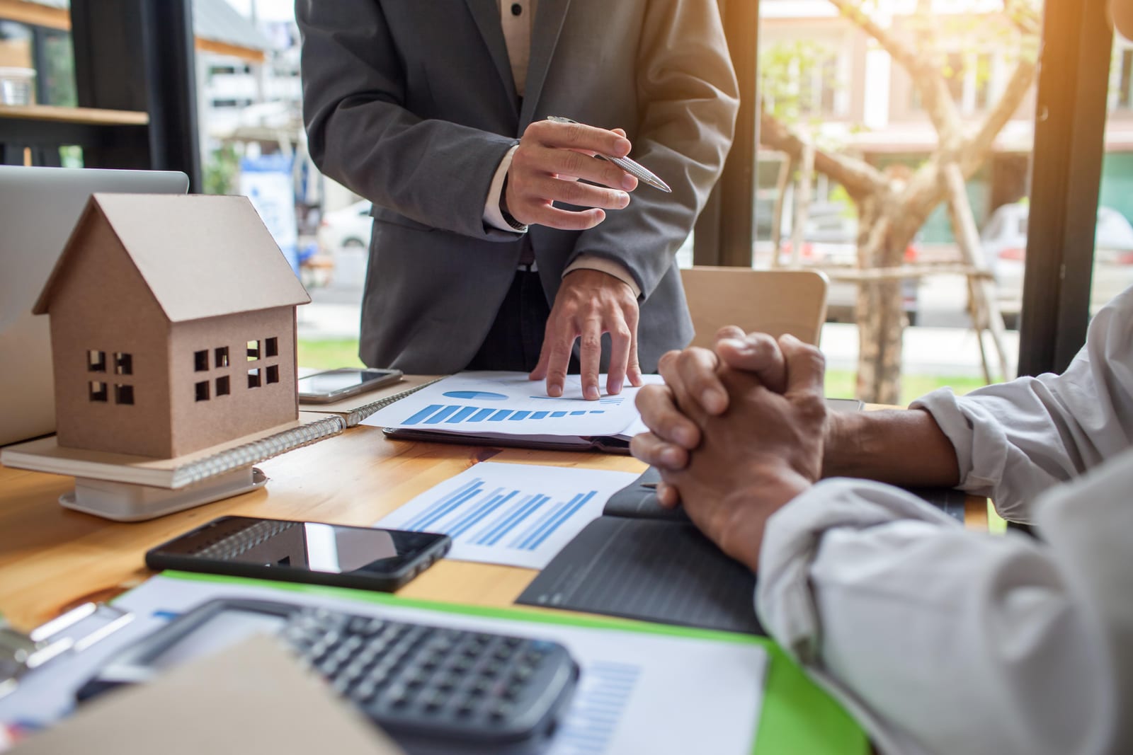 Real estate asset evaluation and financial planning session