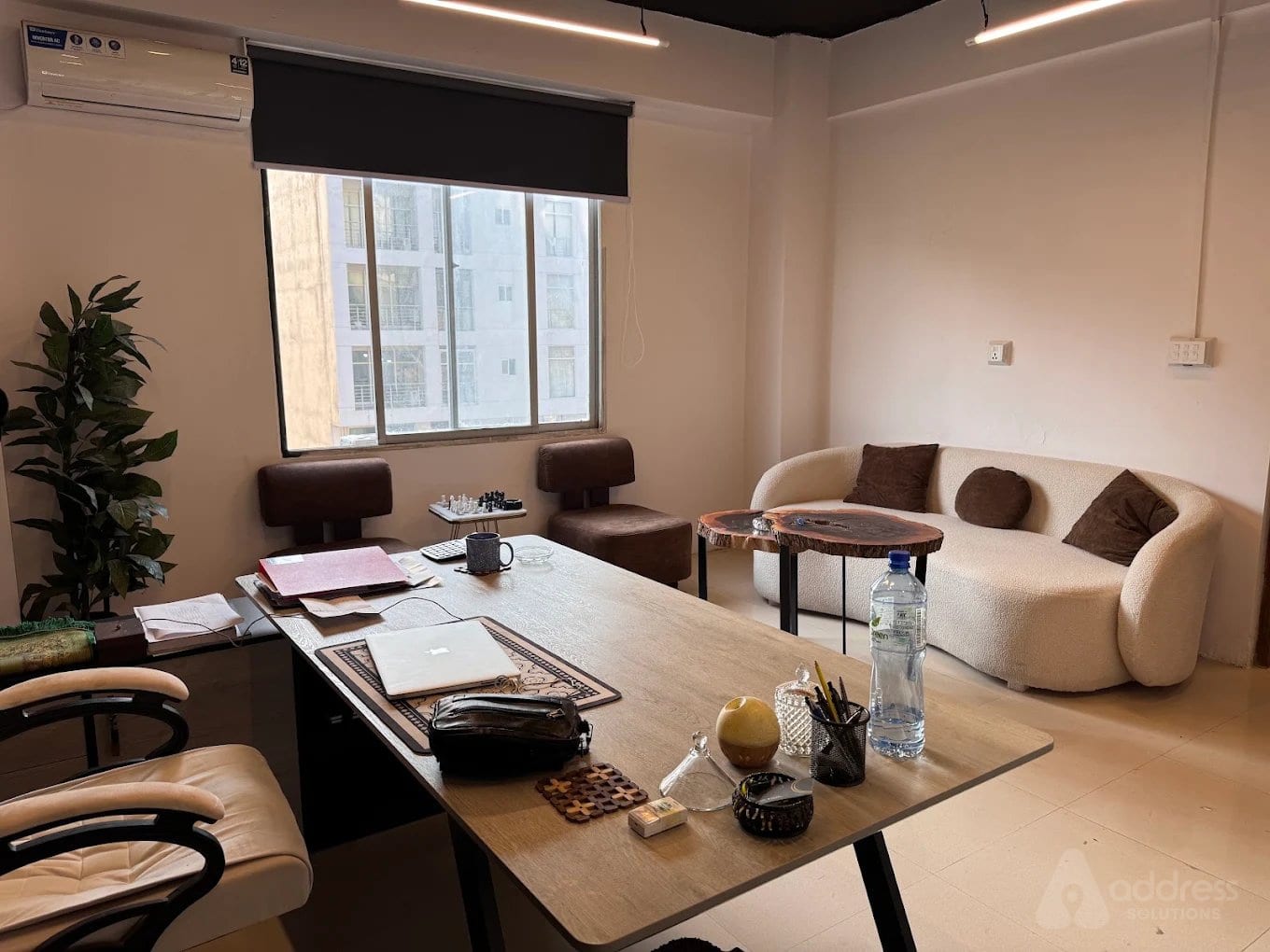Address Solutions ROA consultation office where property strategy and reporting are managed