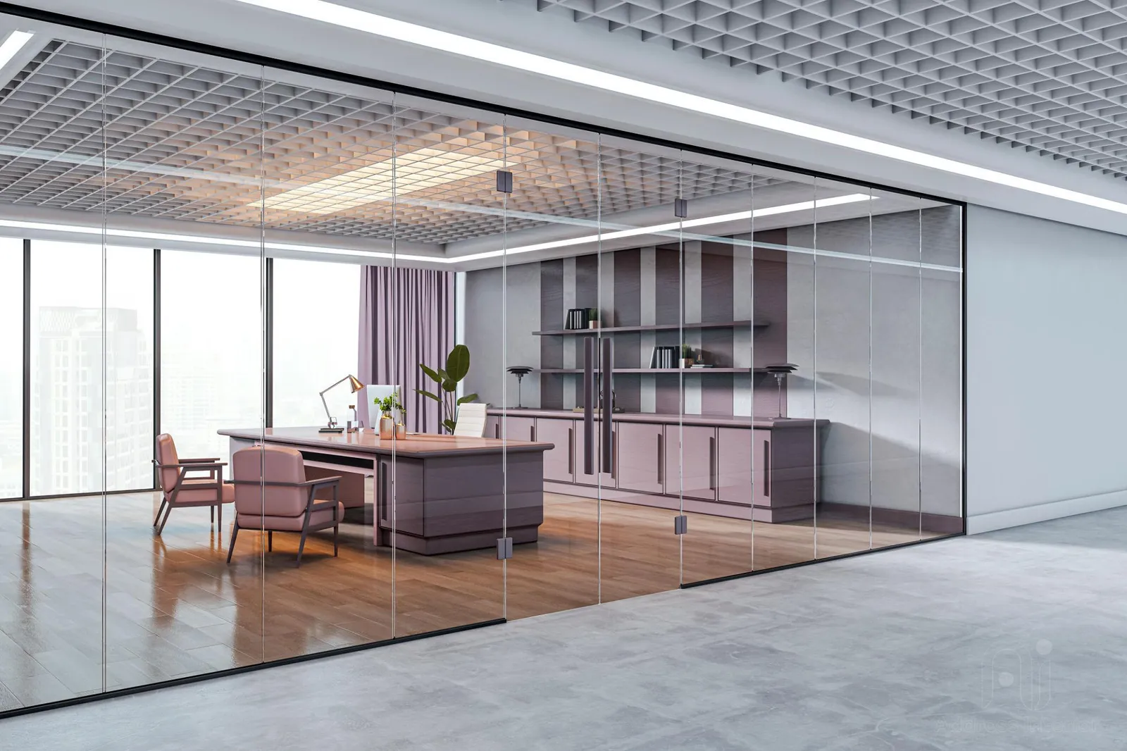 Corporate office interior design