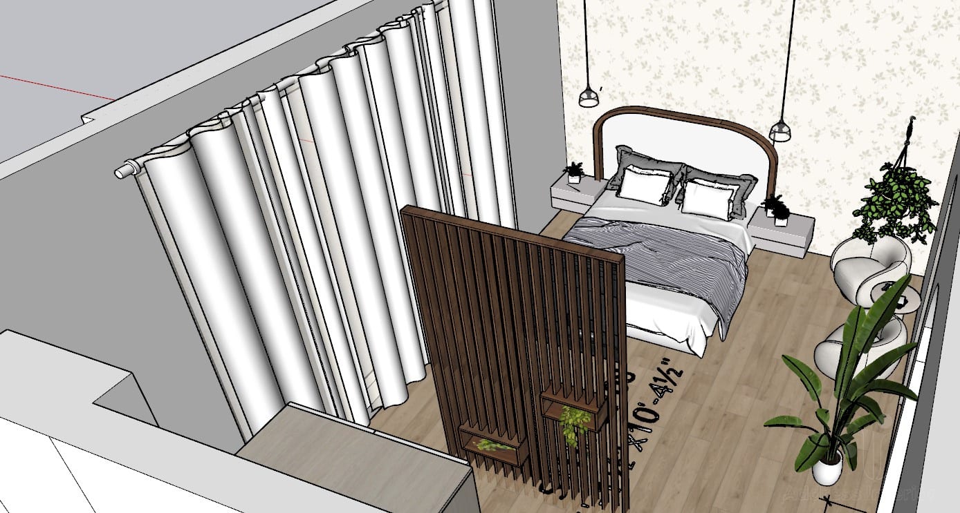 Elegant Bed Chamber Design