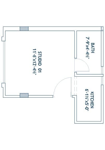 2D Layout Blueprint