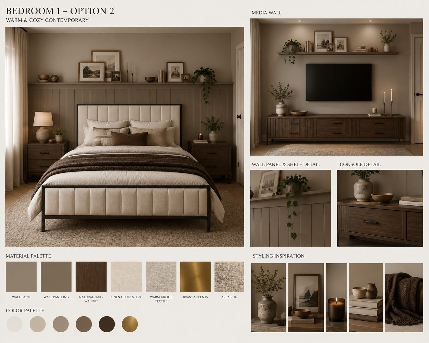 Interior Mood Board