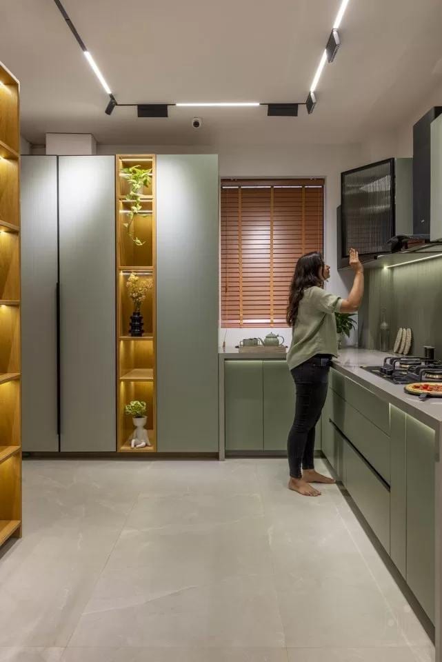 Custom-designed furniture and kitchen joinery