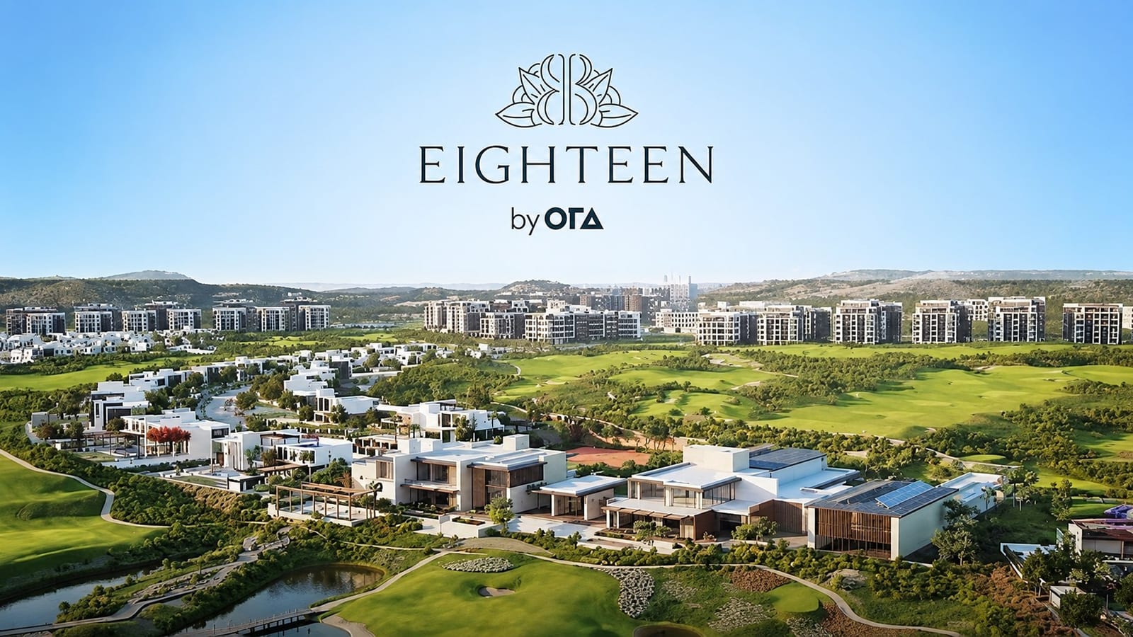 Eighteen Islamabad Villa exterior views