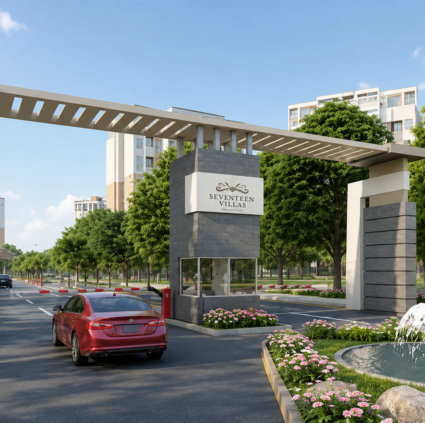 Seventeen Villas Islamabad Street view