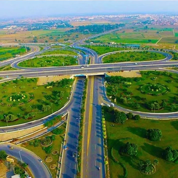 Construction of Direct Link from Margalla Avenue to M-1 Motorway